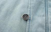 Veste bomber bleu délavé sur mesure en gros OEM 2025