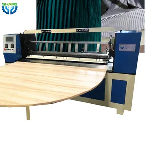 mini blade pleat curtain sewing fabric folding pleating machine