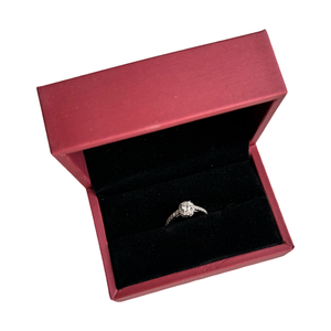 Boîtes de rangement pour bijoux en cuir PU <span class=keywords><strong>rouge</strong></span> de luxe personnalisées, boîtes d'emballage pour bagues, colliers, bracelets - Product Image 3