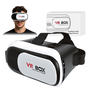<span class=keywords><strong>Casque</strong></span> VR miniature en PVC 360 °   Lunettes VR sans fil multifonctionnelles <span class=keywords><strong>pour</strong></span> la visualisation vidéo, <span class=keywords><strong>casque</strong></span> de réalité virtuelle à détection infrarouge <span class=keywords><strong>pour</strong></span> la maison - Product Image 1
