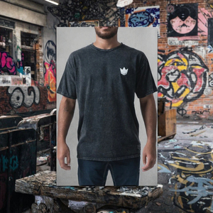 Camiseta de Algodón 100% para Hombre, Corte Regular, 260g, Jersey Liso Teñido, Transpirable, Antiarrugas, Ecológica, de Secado Rápido - Product Image 3