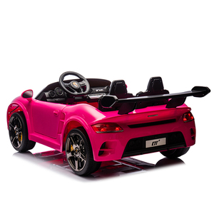 Coche Eléctrico para Niños con Licencia de <span class=keywords><strong>RUF</strong></span> Vertriebs GmbH, 2 Plazas, Motor sin Escobillas de 24 V, Funciona con Batería, Porsche - Product Image 4