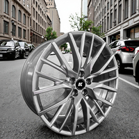 KIPARDO 5X114.3 17 18 20 pouces Jante en fonte OEM pour Toyota Levin Mark II Blit Matrix Mirai Previa Prius a V RAV4 Voiture de tourisme