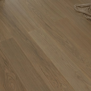 Meilleur prix : Parquet en chêne blanc contrecollé de 14 mm, motif baleine grise, garantie 3 ans, installation par clips, lames longues et lisses pour - Product Image 4