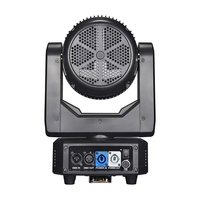 7*40W LED faisceau Zoom tête mobile avec anneau led Mode de contrôle DMX pour les discothèques fêtes DJs Discothèques éclairage