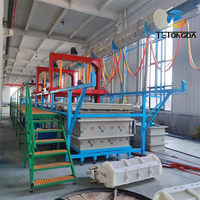 Machine de galvanoplastie entièrement automatique pour le zincage, équipement de galvanisation, équipement de placage électrolytique des métaux