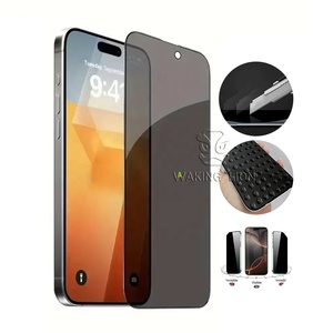 กระจกนิรภัยกันรอยแบบป้องกันการมองเห็น 9H คุณภาพสูง สำหรับ <span class=keywords><strong>iPhone</strong></span> 17 16 15 14 Pro Max Plus - Product Image 1