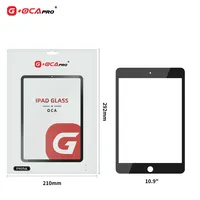 Hycells – Écran tactile en verre + OCA, panneau extérieur en verre pour pièces de rechange de 9,7/10,5/11/12,9 pouces, outils de réparation de téléphone