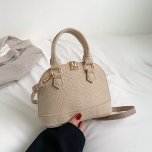 Sac à main tendance 2026, petit sac coquille à porter à la main, sac à bandoulière imprimé crocodile pour femme - Product Image 5
