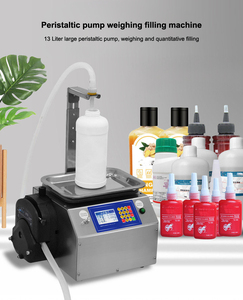 Máquina de Llenado por Peso con Bomba Peristáltica de Gran Caudal de 13L, 10g-8kg, para Aceite, Miel, Jugo, Líquido Químico - Product Image 3