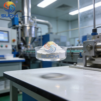 Poudre de nitrure d'aluminium Suoyi à 99,95 % de pureté, 15 µm, pour matériau de base de diode laser UV