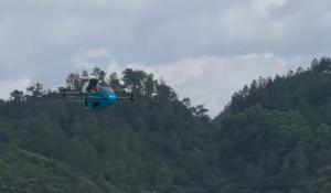 Uwant Eagle PRO Evtol, Aeronave Ultraligera Eléctrica Tripulada con Batería, Diseño Plegable, Velocidad de 100 km/h - Product Image 6