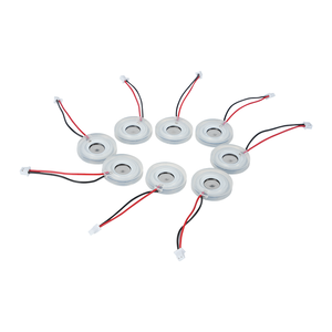16mm PZT <strong>Microporous</strong> Piezoelectric Ceramic Atomizing Disc 316L Stainless Steel Ultrasonic Transducer for Indoor Humidification - Product Image 6