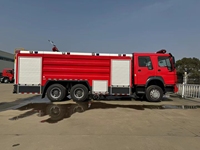 Prix d'usine HOWO 6*4 20 tonnes camion Bowser à eau de lutte contre l'incendie camions de pompiers camion de pompiers réservoir d'eau en mousse