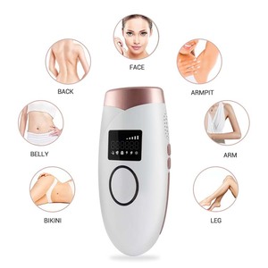 Herramientas de Depilación Indoloras para Uso Doméstico, Depiladora Portátil Permanente, Mini Afeitadora para Mujer, Depiladora Facial - Product Image 6
