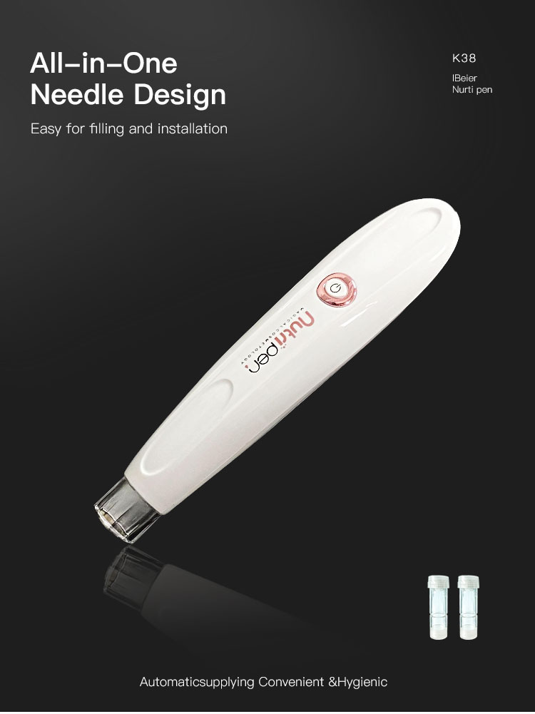 Nutri pen magical cosmetology micro needle pen electric meso micro cartridge option microneedling pen