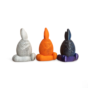 Decoración de Pascua, Luces de Conejito Impresas en 3D con Materiales de Resina y PLA, Servicio Integral - Regalos - Product Image 2
