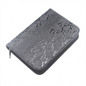 Sac de rangement pour ciseaux de coiffure en cuir Zhen de haute qualité, 6,0 pouces et 7,0 pouces, ensemble de 5 pièces, fabriqué en Chine, sans logo - Product Image 1