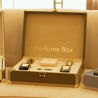 Boîte de parfum vide en papier, flacon de parfum personnalisé, emballage cadeau de luxe