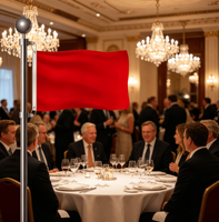 Drapeau rouge uni, bannière en polyester rouge uni pour la décoration extérieure et intérieure, les événements, les sports