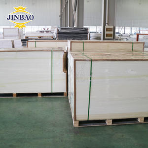 JINBAO 122x244 122x305 4x8 pieds 3 mm <span class=keywords><strong>Plaque</strong></span> <span class=keywords><strong>rigide</strong></span> en mousse Forex PVC blanche 5 mm - Product Image 6
