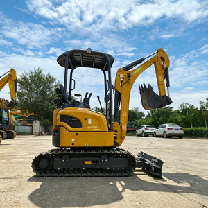 Mini Excavadora XE17U en Oferta, 1.8 Toneladas, Compacta, Cero Cola, Motor Hidráulico, Chasis Telescópico, para Construcción y Paisajismo - Product Image 1