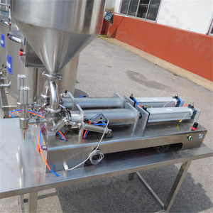 Máquina Llenadora Neumática Horizontal para Líquidos: Yogur, Perfume, Aceite, Pasta de Tomate, Mermelada, Salsa, Miel - Product Image 2