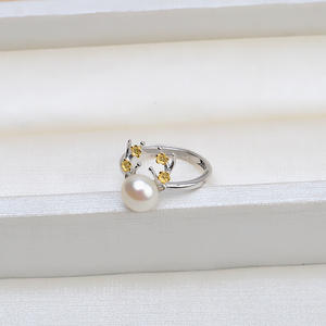 Ensemble de bijoux de mode DIY en argent S925 fait main, comprenant un pendentif, une bague d'oreille, un collier clavicule et un support de perles en forme de bois de cerf 1338 - Product Image 4