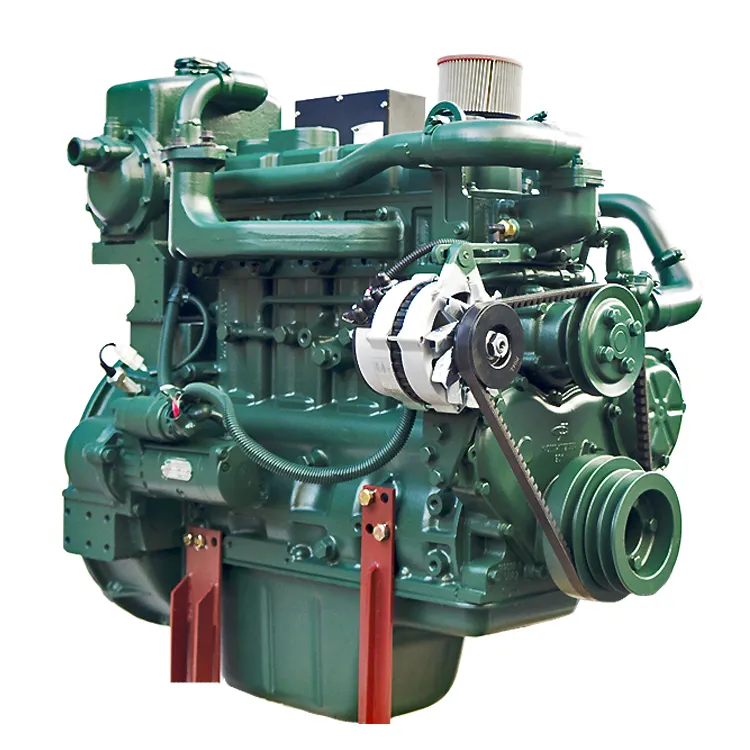 Yuchai 2 Cilinder Kleine 15 Hp Dieselmotor China Voor Vissersboot Watergekoelde Schip 4 Stroke Waterpomp dieselmotor