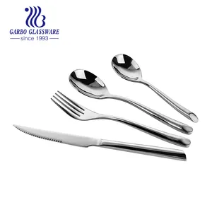 Royal Wedding Luxury Gold Plated Cutlery Set Dinner Fork Stainless Steel Cutlery Titanium Matte Dessert Fork