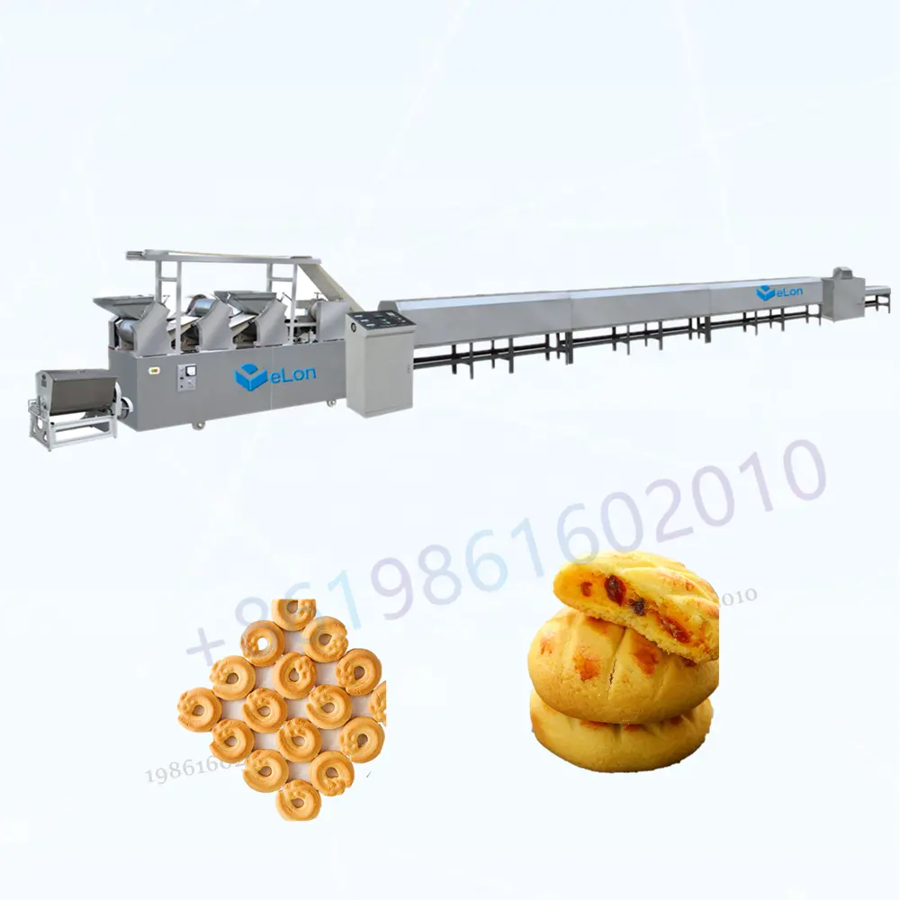 New Factory Price Hard And Soft Automatic Biscuit Production Line Making Machinery on sale