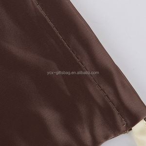 Bolsa de Satén Personalizada de Color Económico con Logotipo Impreso - Product Image 2