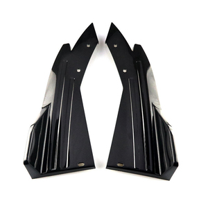 ABS High Quality Universal <strong>Car</strong> Body Side Skirt Splitter Spoiler Scratch <strong>Protector</strong> Rear Bumper Lip <strong>Diffuser</strong> Direct Replacement - Product Image 5