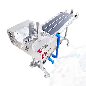 High Temperature Resistance Conveyor Uv Inkject Transport Auto Friction Feeder Card Counting Machine