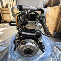 Motor Diésel 4JH1 en Oferta, Ensamblaje de Motor 6bg1t 6bg1 4jb1 4hl1 4ja1 para Motor Isuzu