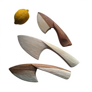 Cuchillo para Mantequilla de Madera, Diseño Moderno y Minimalista, Acabado Espejo, Ecológico, Cubertería para Bodas - Product Image 3