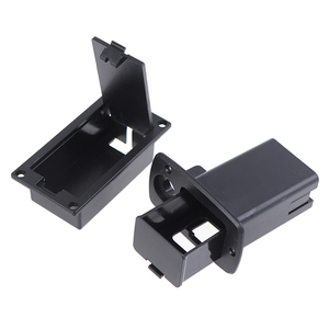 Aktif bas gitar Pickup 9V pil kutuları <span class=keywords><strong>Pick</strong></span> Up tutucu/kılıf/kapak - Product Image 1