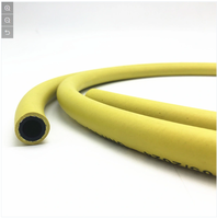 Tuyau de gaz pour chalumeau de soudage 300 PSI, propane, argon, tube NR NBR renforcé en polyester pour chantier naval et de construction