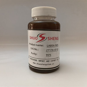 96% Terephthalyl iden Dicamphor Sulfon säure verzweigtes Alkyl benzol Hot Sale Labsa zur Reinigung