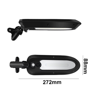 Lampe solaire murale de sécurité LED étanche IP65 en ABS, télécommandée et à intensité variable, lumière du jour 6000K, angle de faisceau 120° - Product Image 1