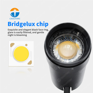 Mới Hiện Đại Cửa Hàng Có Thể Điều Chỉnh Focus Góc Spotlight Nam Châm Đường Sắt Hệ Thống 90-265V Nhôm COB Tuyến Tính Từ Tính Dẫn Theo Dõi Ánh Sáng Tại Chỗ - Product Image 6