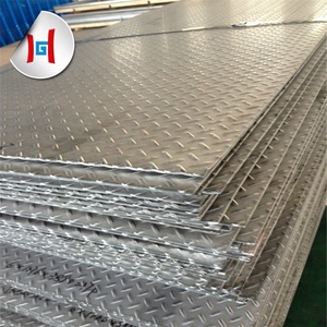 Piastra in acciaio inossidabile a scacchi ASTM 316/304/201 serie 300 HL DIN per piegatura, - Product Image 4