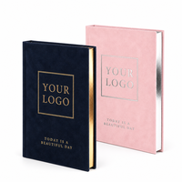 Carnet de notes A5 personnalisé avec reliure spirale, couverture rigide et plastification – Agenda quotidien, journal, pour bureau et affaires – Vente en gros