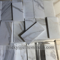 Dalle de marbre Calacatta Gold naturel d'Italie polie pour la décoration murale extérieure et intérieure de villa, meuble-lavabo