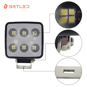 Nueva Luz de Trabajo LED Cuadrada BRTLED BL2415ST de 12V 36W 3650Lm, Impermeable, para Tractor, Trabajo Pesado, Todoterreno, Agricultura, 12 Meses - Product Image 2