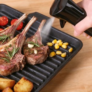 Bán buôn <span class=keywords><strong>200ml</strong></span> tre và 600ml Silicone nhà bếp phun dầu không dính nhựa máy rửa chén an toàn phun dầu chai - Product Image 2