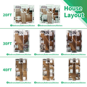 Casa Prefabricada de Dos Pisos, Villa de Lujo con Porche, Diseño Moderno de Dos Niveles - Product Image 4