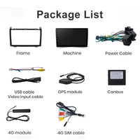 Radio Mobil Multimedia Sistem Android untuk Mercedes Benz B200 Kelas B W169 W245 2004-2012 Stereo GPS Navigasi Autoradio