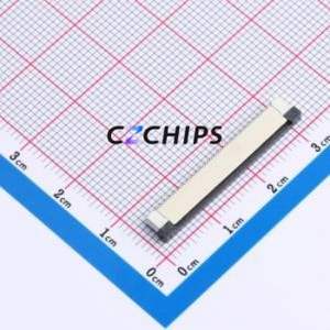 LW0520031-500R-002 FFC/FPC Connector SMD,P=0.5mm,Horizontal Mount Connector Drawer Type Top Contact 50P 0.5mm - Product Image 1