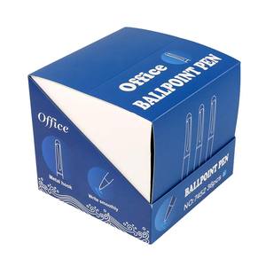 Bolígrafo Deportivo O&Q Nuevo, Tinta Azul/Negra, 0.7mm, Logotipo Personalizado, Uso en Oficina, Negocios y Escuela, Diseño Novedoso, Plástico, 14.4cm, No Borrable - Product Image 6